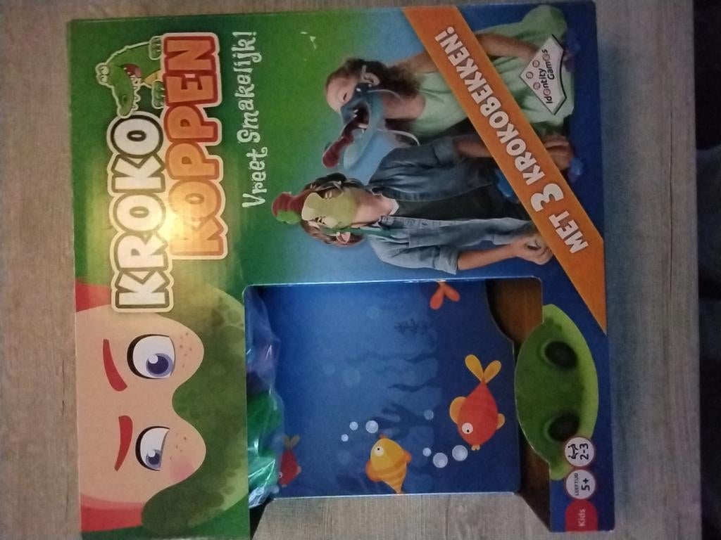 Spel Kroko Koppen, Ophalen