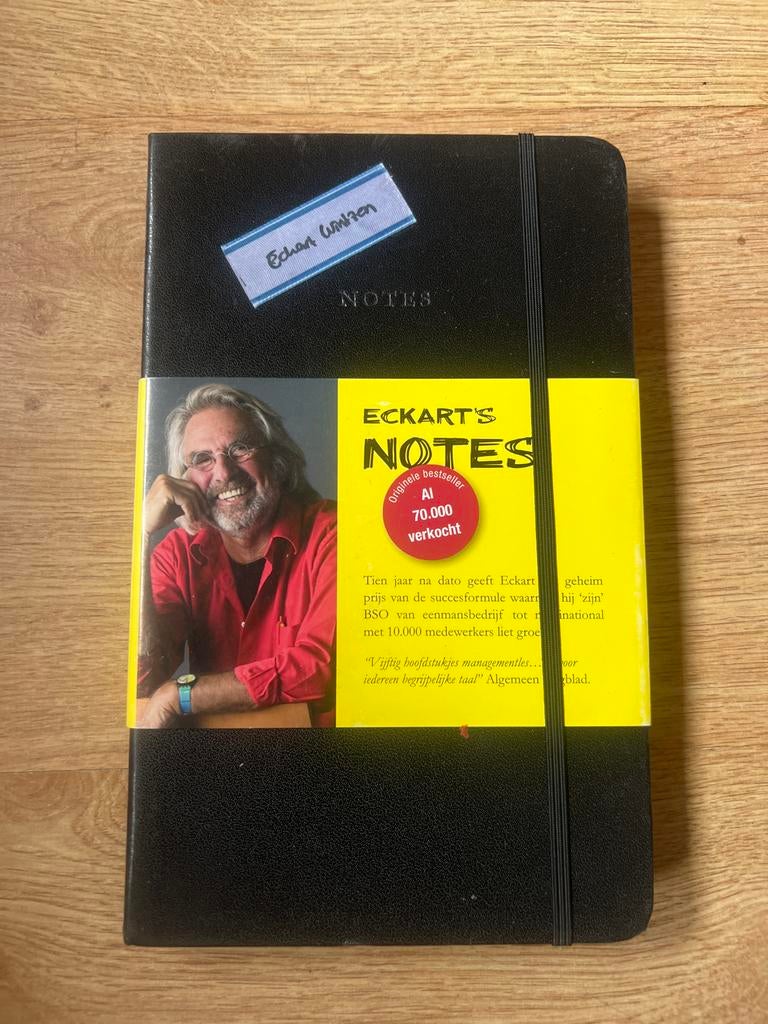 Eckart's Notes - Managementboek, Boeken, Ophalen of Verzenden, Gelezen, Management