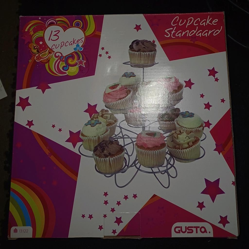Cupcakes houder, Ophalen of Verzenden