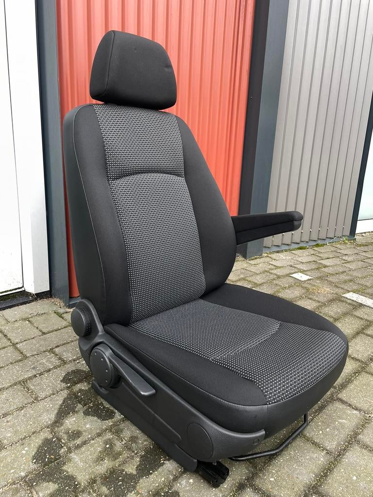 Stoel bijrijdersstoel Mercedes Vito 639 Facelift Viano, Auto-onderdelen, Interieur en Bekleding, Mercedes-Benz, Ophalen of Verzenden
