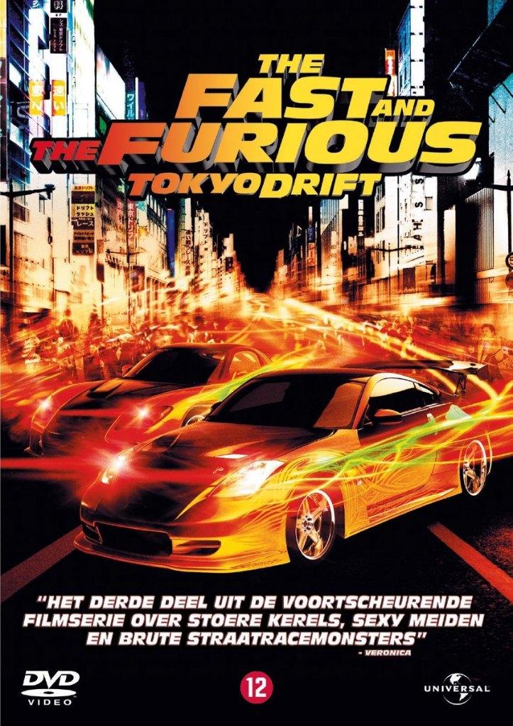 The Fast and the Furious Tokyo Drift DVD, Vanaf 12 jaar, Verzenden, Zo goed als nieuw, Actie
