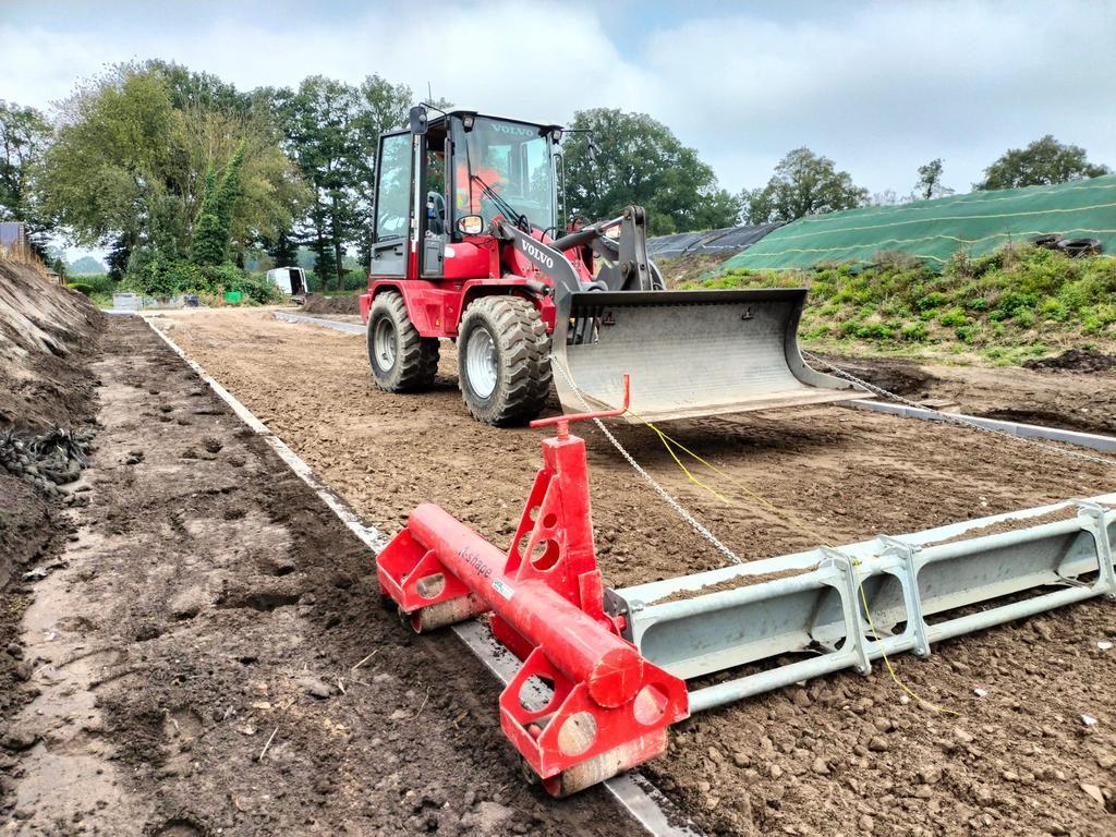Grondwerk Straatwerk en Riolering, Bestrating