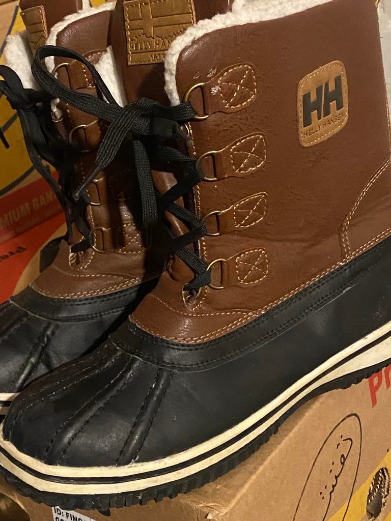 Helly Hansen Snowboots Maat 39, Kleding | Dames, Ophalen of Verzenden, Zo goed als nieuw, Bruin, Snowboots