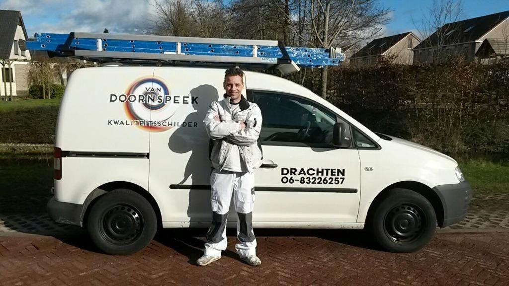 20% korting Bij Van Doornspeek Kwaliteitsschilder, Garantie, Behangen