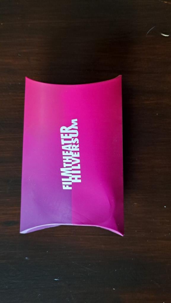 Cadeaukaart Filmtheater Hilversum (waarde €25,-), Tickets en Kaartjes, Eén persoon, Cadeaubon, Arrangement, Overige typen