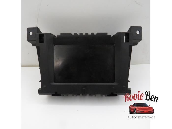 Display Interieur van een Opel Astra, Gebruikt, -, -, Opel