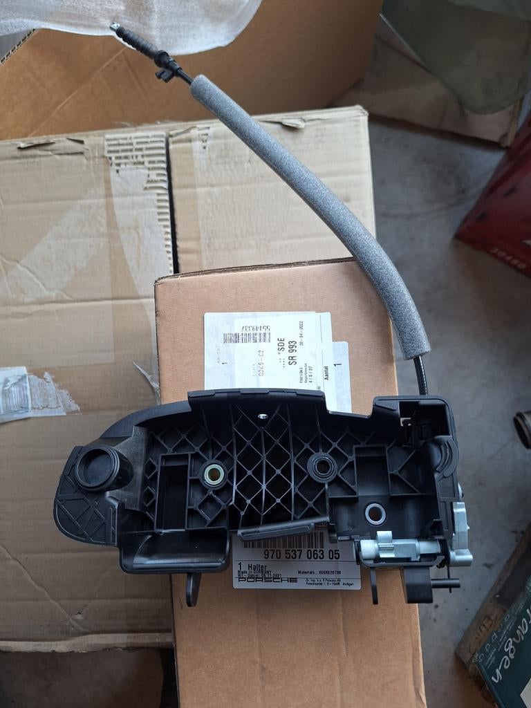 Nieuwe Portier Mechanisme Porsche Panamera, Deur, Porsche, Nieuw, Ophalen of Verzenden