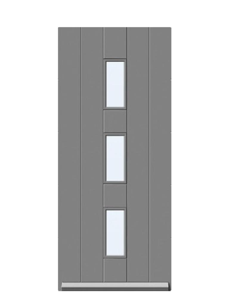 Geïsoleerde voordeuren, keuze uit verschillende modellen, Doe-het-zelf en Verbouw, Deuren en Horren, 120 cm of meer, Nieuw, Ophalen of Verzenden