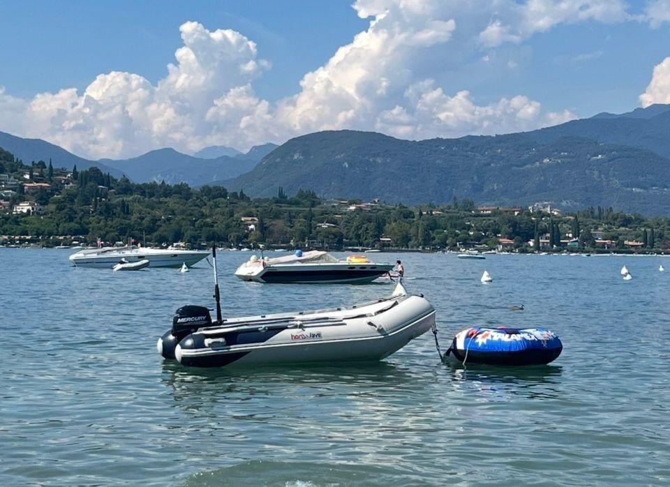 Honwave T32 Rubberboot met 8 PK Motor, Ophalen