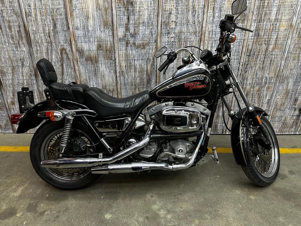 HARLEY-DAVIDSON FXR commonrally 1340cc (bj 1982) 17,619 mls, Motoren, Motoren | Harley-Davidson, HARLEY-DAVIDSON, Chopper, Bedrijf