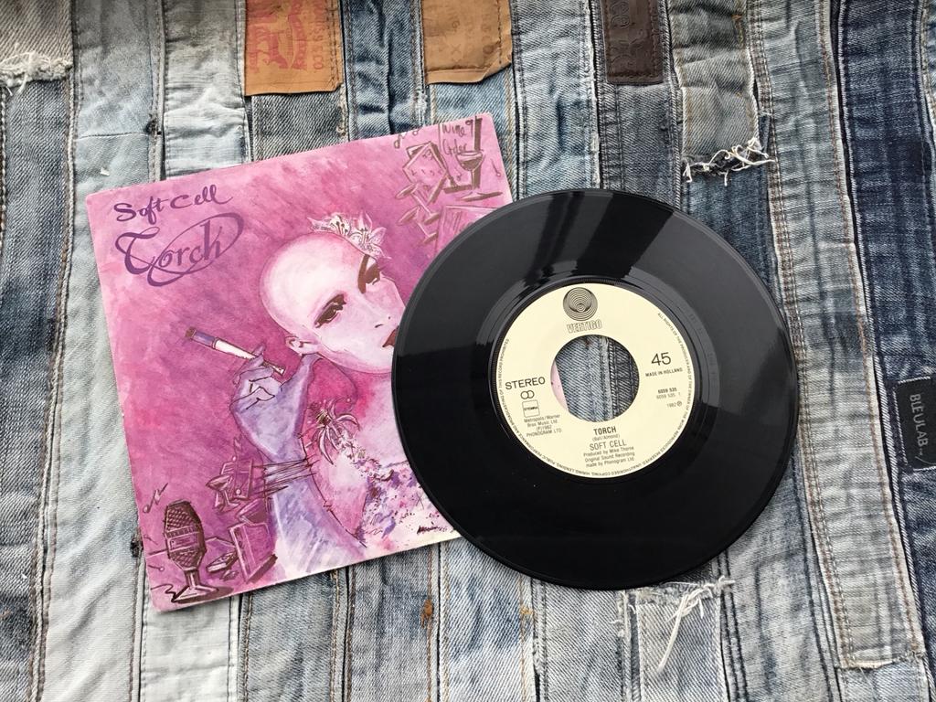 Soft Cell - Torch Single 7 inch, Cd's en Dvd's, Vinyl Singles, 7 inch, Single, Ophalen of Verzenden, Zo goed als nieuw