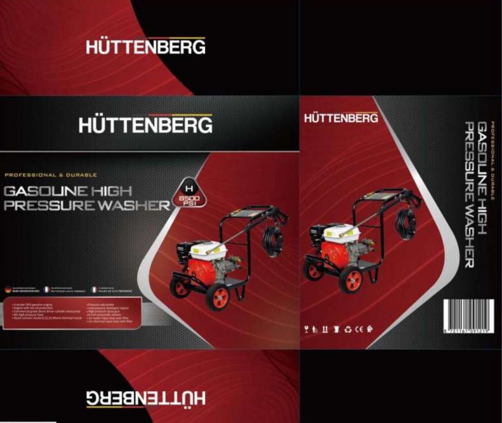 Foto 4 van Aanbieding Nieuwe Benzine Hogedrukreiniger hogedruk reiniger