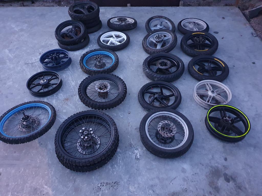 Derbi GPR Velgen / Aprillia RS 50 wiel velg GPR50 RS50 17 ", Ophalen of Verzenden, Zo goed als nieuw, Frame, Aprilia