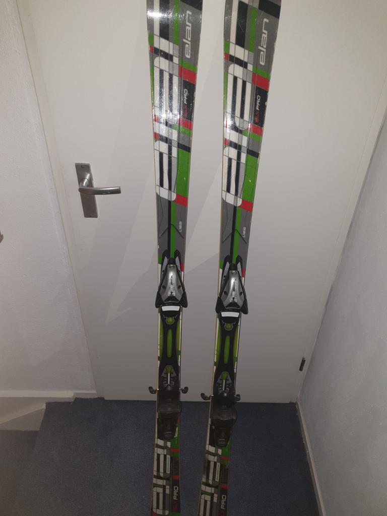 CARVE SKi 165 ELAN, Overige merken, 160 tot 180 cm, Gebruikt, Ophalen of Verzenden