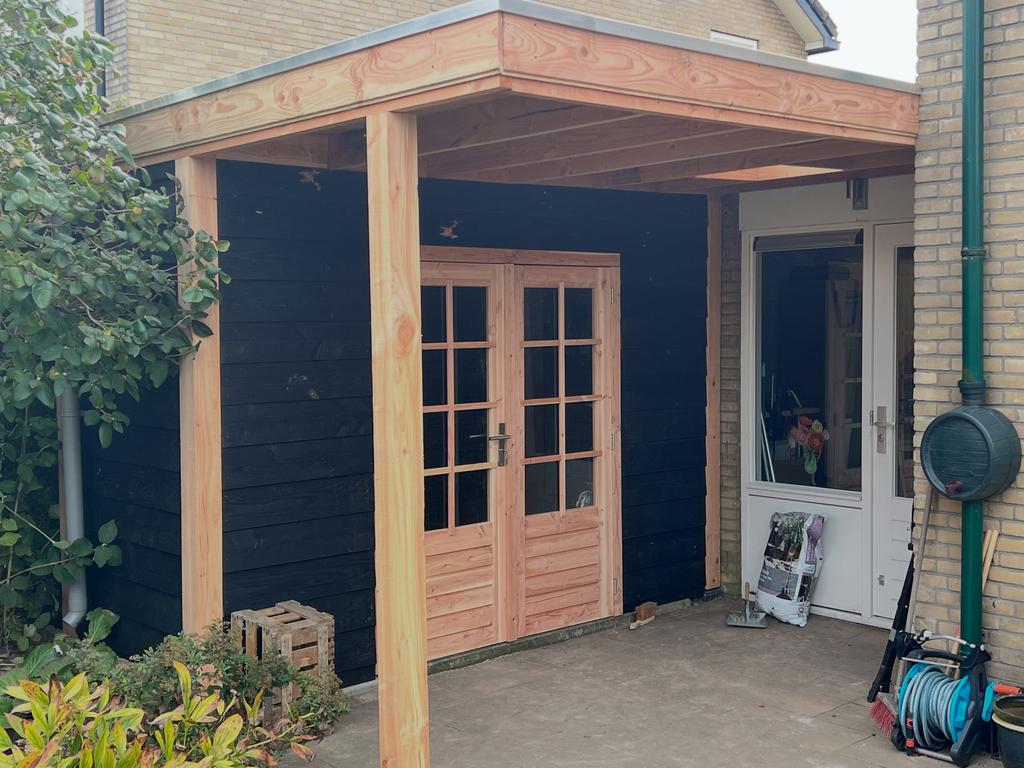 Maatwerk Schuur, Afdak & Pergola, Ophalen of Verzenden, Nieuw, Hout, Overige typen