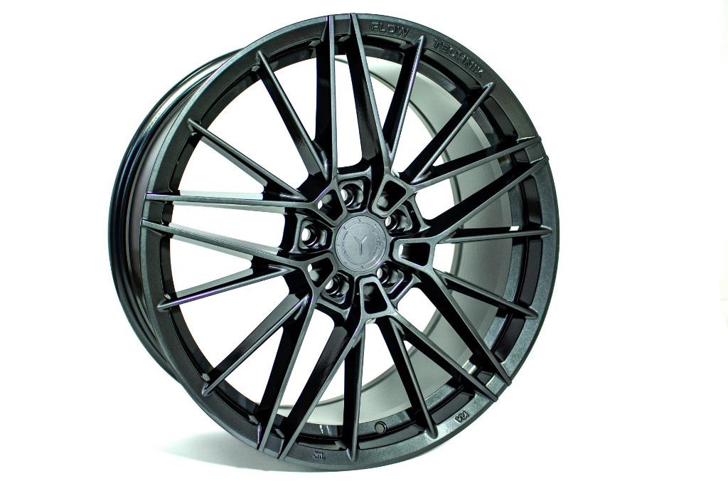 19 INCH YANAR WHEELS ISP-32 VOOR AUDI | VW | SEAT BMW 5x112, Auto-onderdelen, Banden en Velgen, 19 inch, Velg(en), Nieuw, Ophalen of Verzenden
