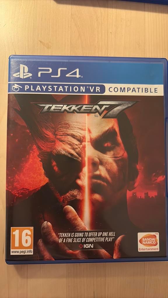 Tekken 7, Vechten, 2 spelers, Ophalen of Verzenden, Zo goed als nieuw