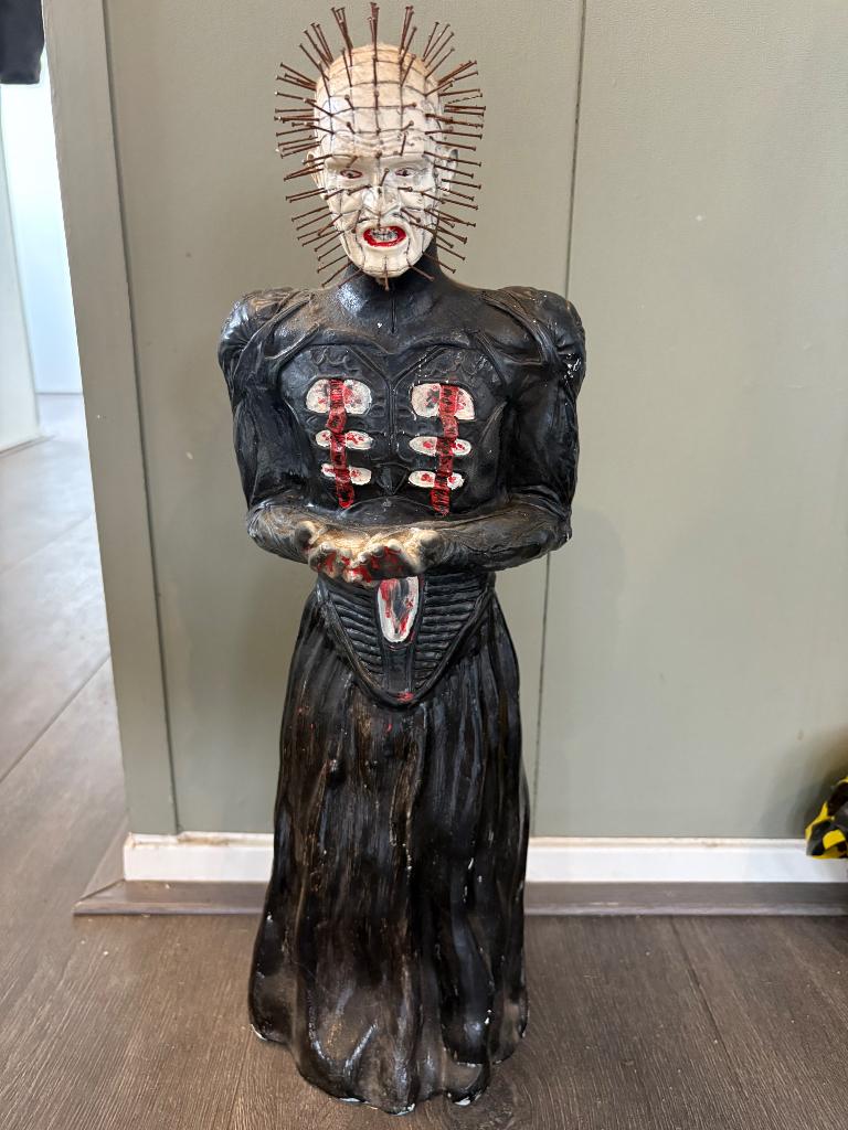 HELLRAISER PINHEAD Screamin, Ophalen of Verzenden