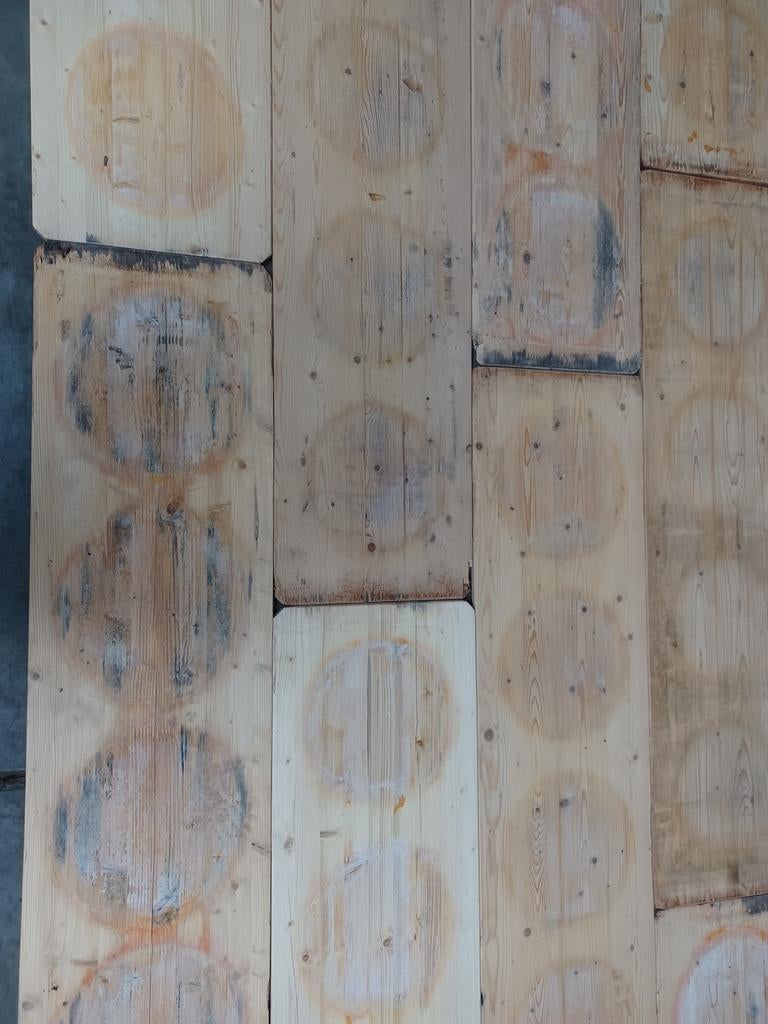 Kaasplanken vloer wandbekleding  lambrisering  sloophout