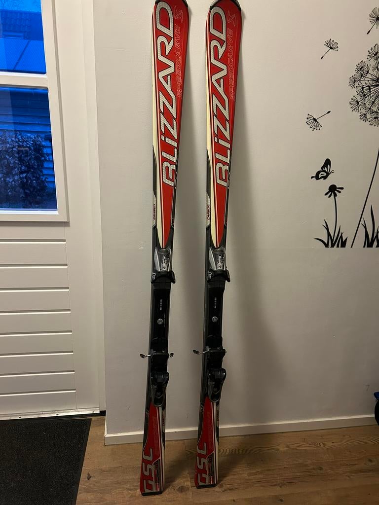 Ski’s Blizzard 170cm, Sport en Fitness, 160 tot 180 cm, Gebruikt, Carve, Skiën