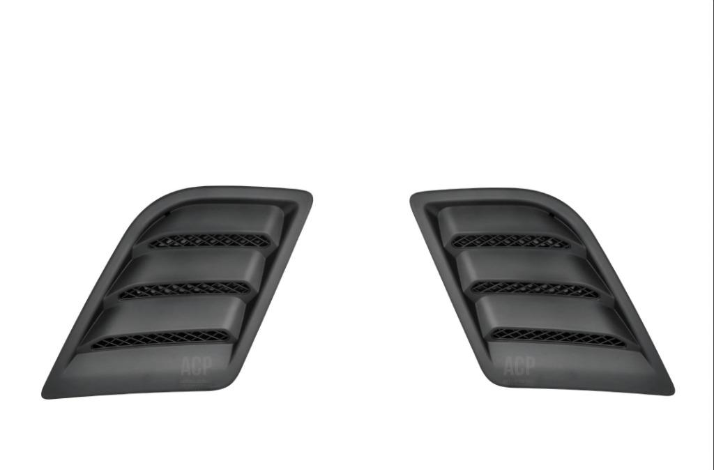 Dodge Ram 1500 motorkap afdekkingsset 2019+, Voor, Amerikaanse onderdelen, R'marnico, Ophalen of Verzenden