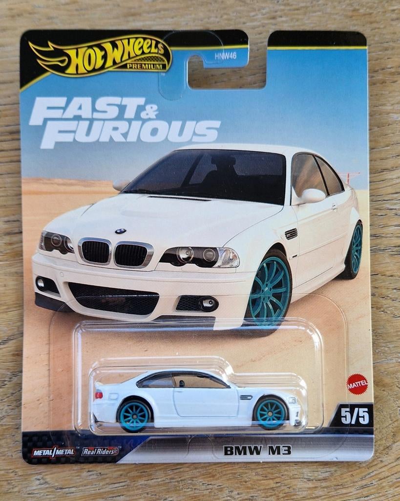 Hot wheels bmw m3 fast en furious, Ophalen of Verzenden, Nieuw, Auto
