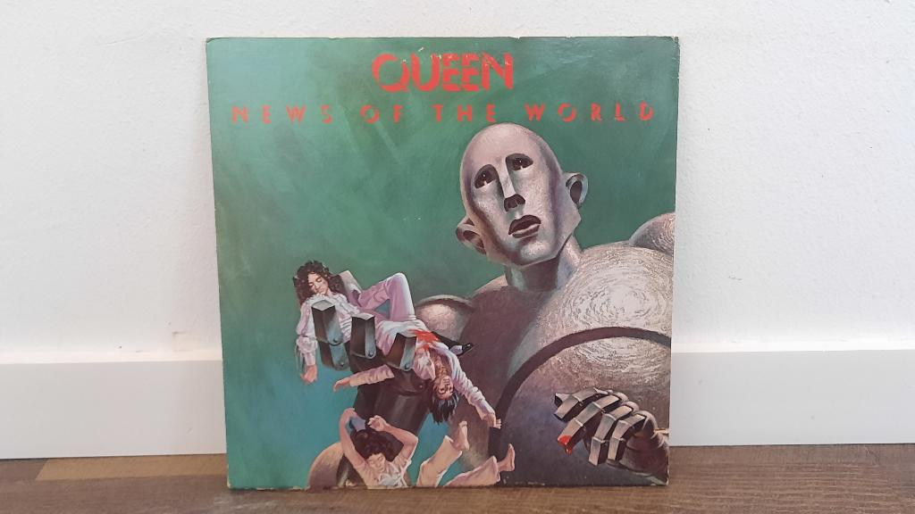 Queen - News of the World LP / Vinyl Plaat, US Press, Ophalen of Verzenden, Gebruikt, 12 inch, Overige genres