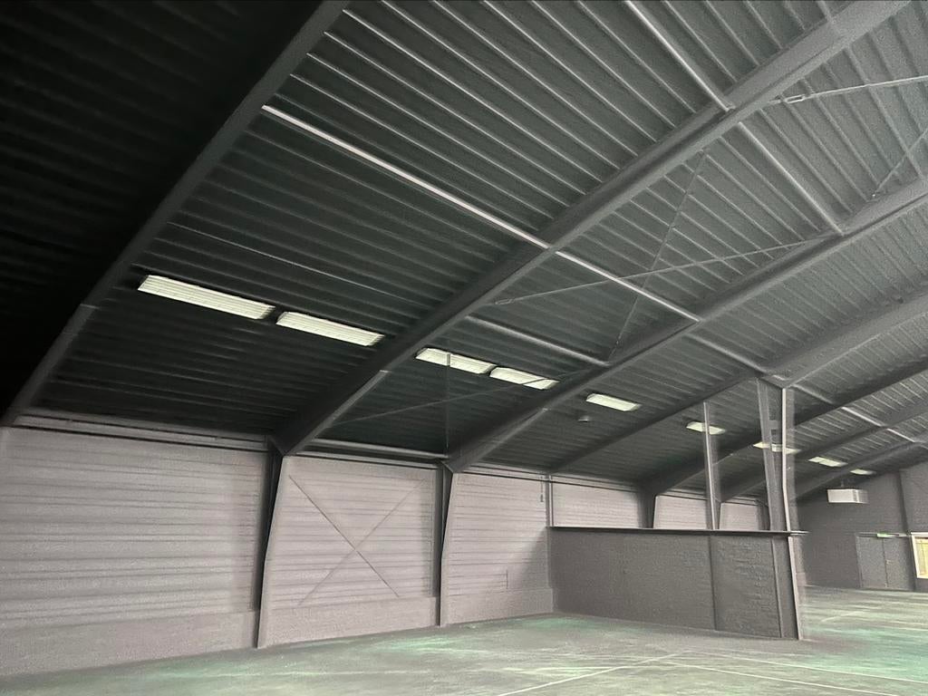 Loods spuiten, Binnenschilderwerk