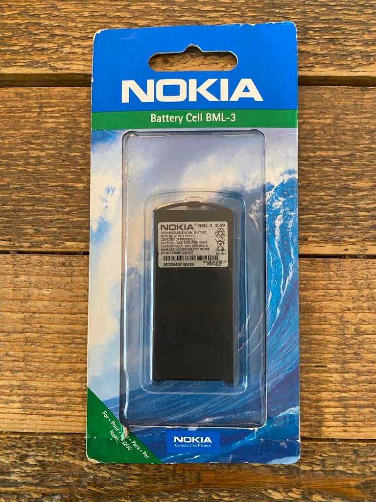 Nokia BML-3 (3210) accu nieuw., Ophalen of Verzenden, Nieuw, Nokia