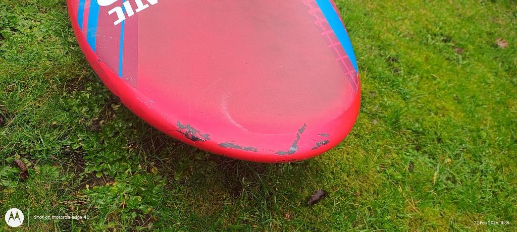 Fanatic Falcon 112 L, Watersport en Boten, Windsurfen, Ophalen, Gebruikt, Minder dan 250 cm, Plank
