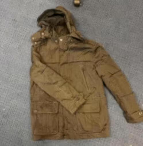 GEBRUIKT! C&A winterjas zwart(kleur foto’s afwijkend) €14,99, Kleding | Heren, Jassen | Winter, Ophalen of Verzenden, Gedragen