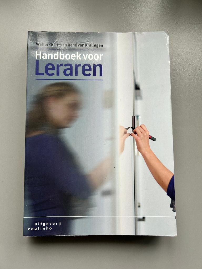 Handboek voor Leraren, Boeken, Studieboeken en Cursussen, Ophalen of Verzenden, Alpha, Gelezen, HBO