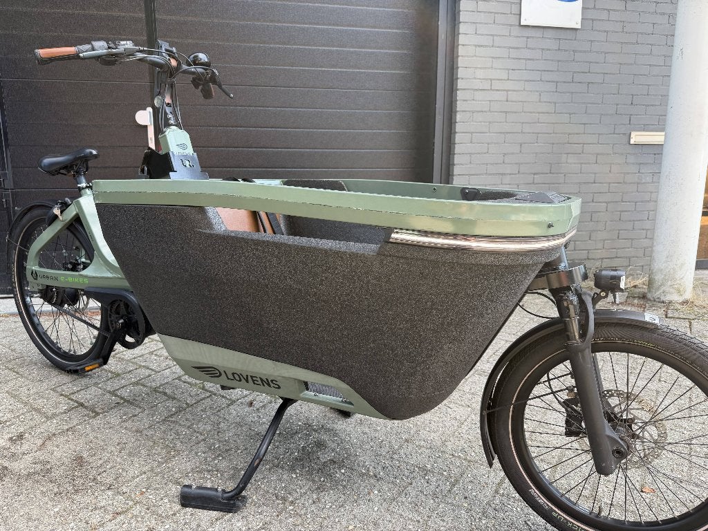 Lovens Explorer 1 S75 Moss Green – Goed onderhouden, Overige merken, Gebruikt, Elektrisch, Ophalen of Verzenden