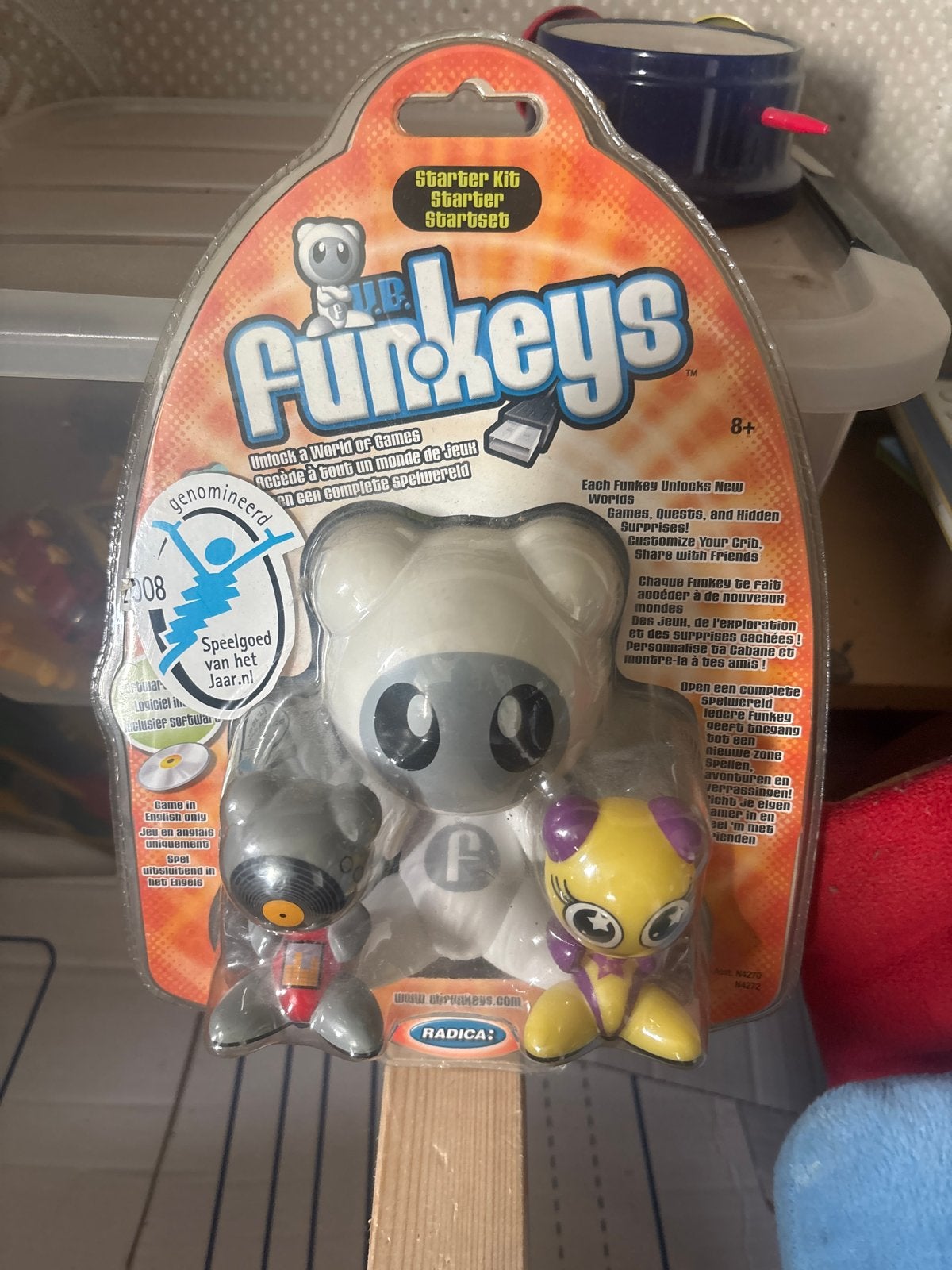 Funkeys Starter Kit 2008 - Nieuw in doos, Ophalen of Verzenden, Nieuw