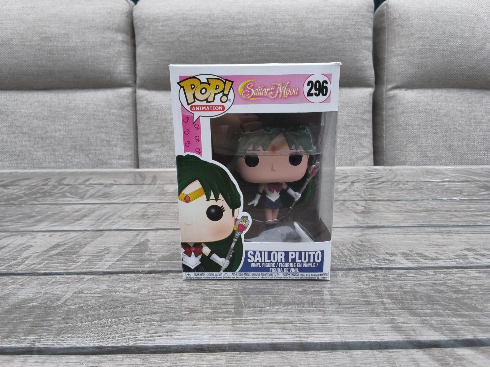 Sailor moon - sailor pluto 296, Ophalen of Verzenden, Zo goed als nieuw