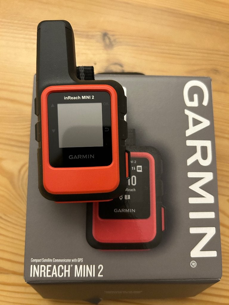 Garmin Inreach mini 2 (huur, Den Haag), Ophalen, Zo goed als nieuw, Navigatie of Gps
