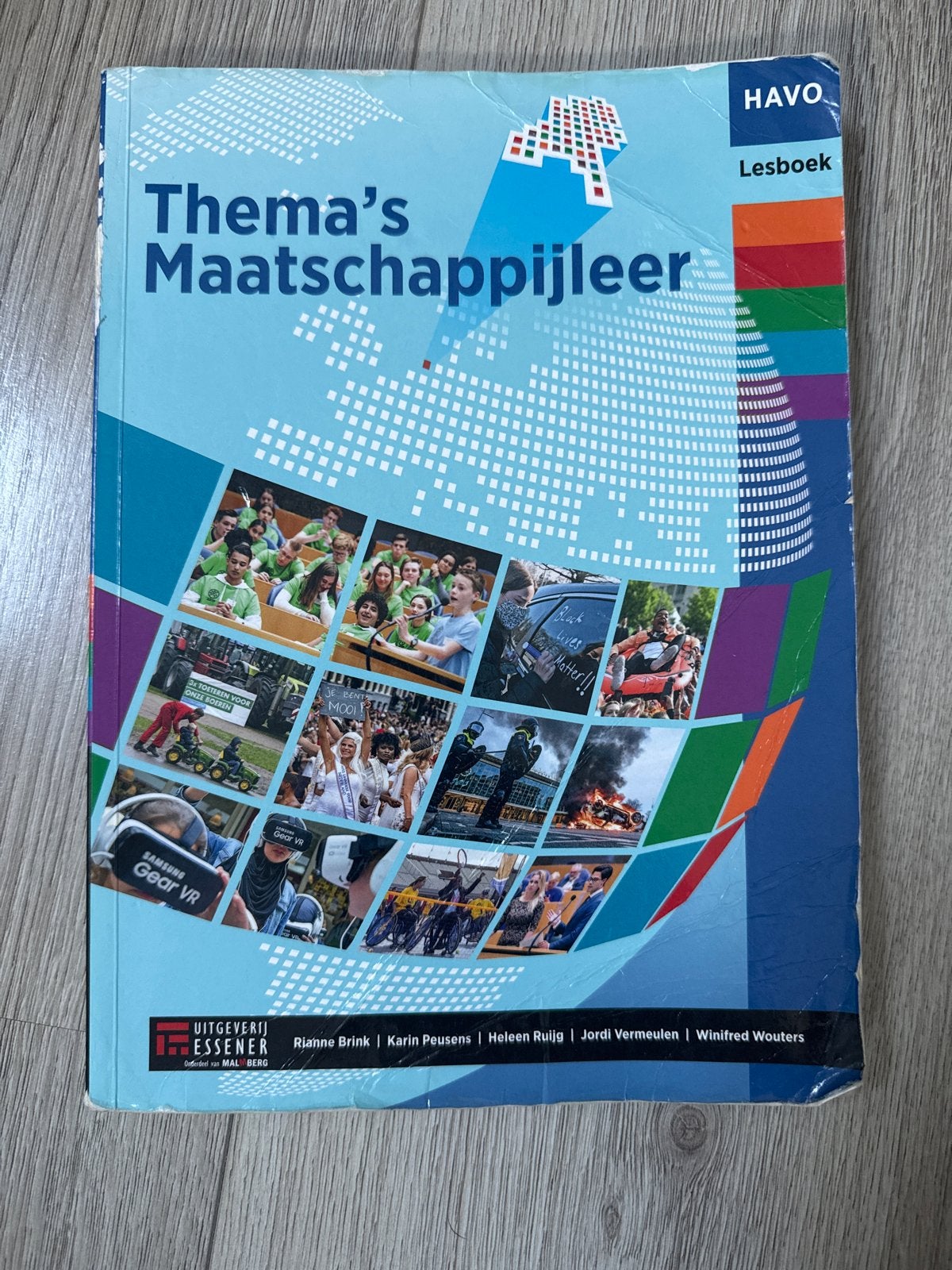 Thema's Maatschappijleer HAVO Lesboek, Ophalen of Verzenden, Gelezen, HAVO, Maatschappijleer
