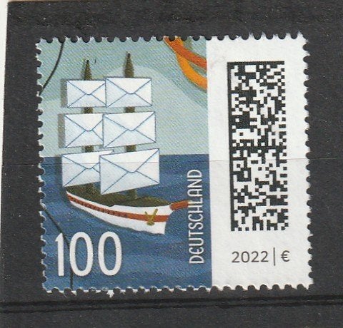 Duitsland 2022 Michel nr. 3646, Ophalen of Verzenden, 1990 tot heden, Gestempeld