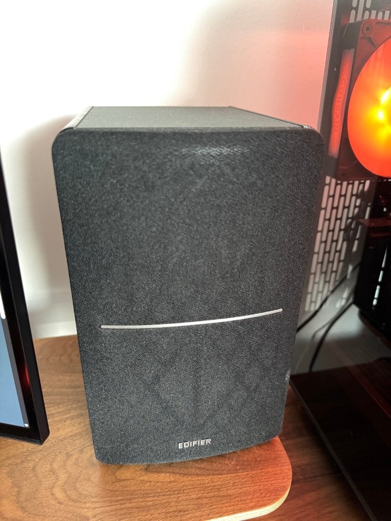 Edifier R1280T Zwart computer luidsprekers, Ophalen of Verzenden, Zo goed als nieuw, Edifier