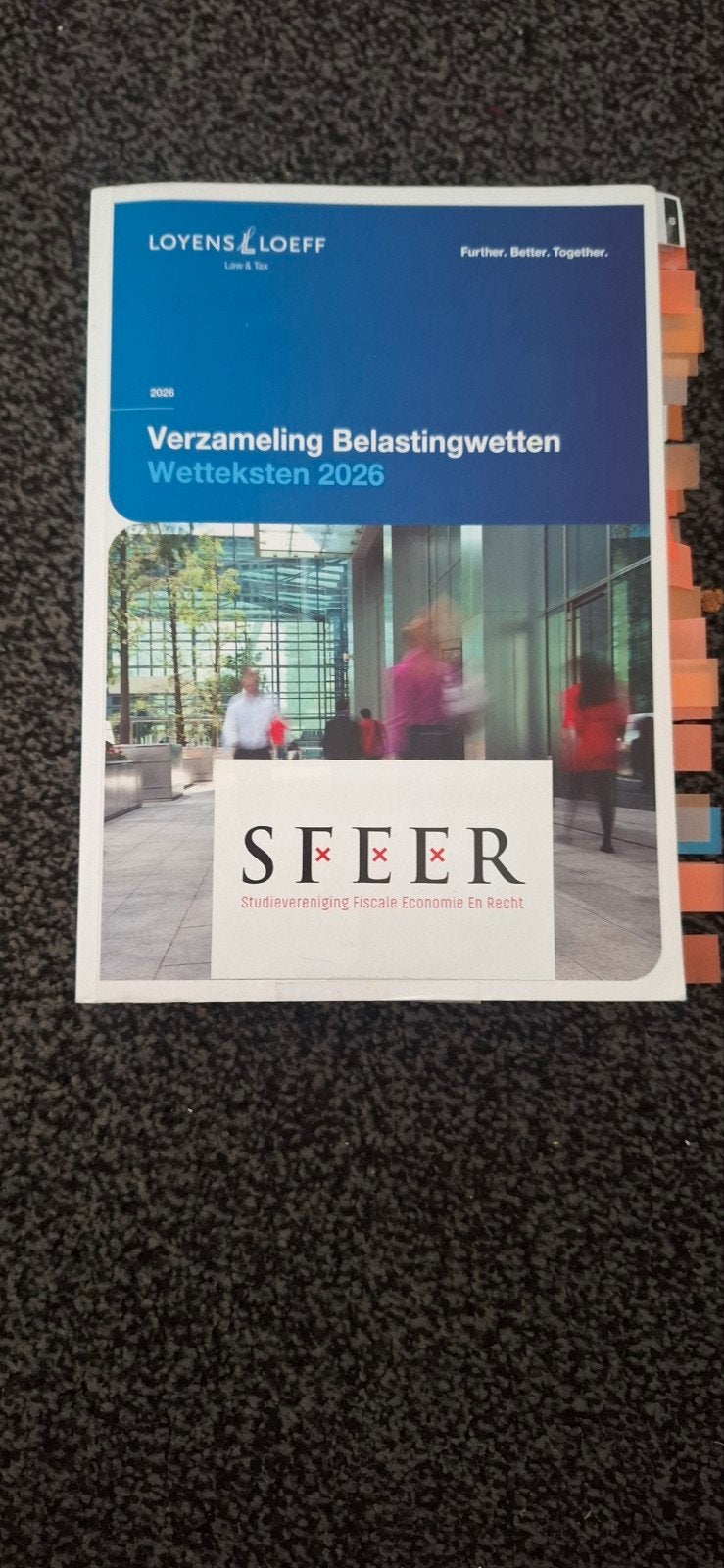 Verzameling Belastingwetten Wetteksten 2026, Loyens & Loeff, Verzenden, HBO, Zo goed als nieuw