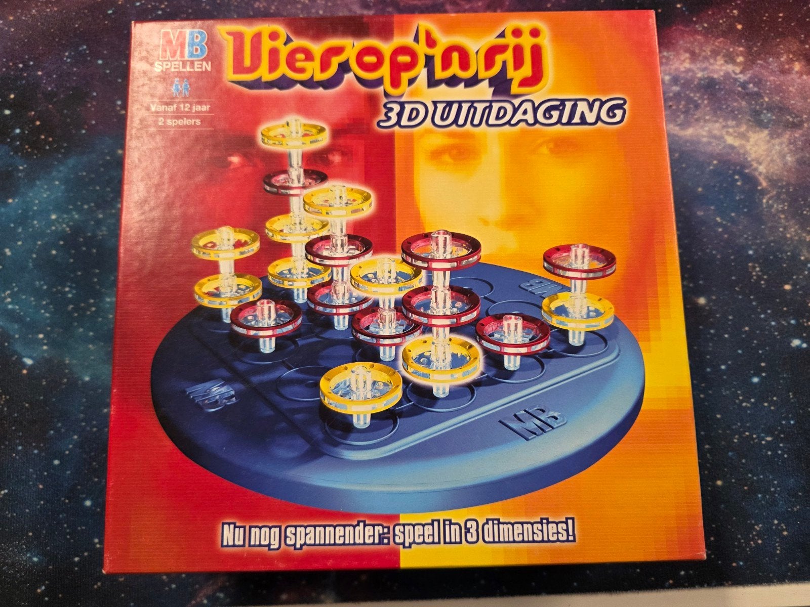 Vier op 'n Rij 3D Uitdaging - MB Spellen, Een of twee spelers, Ophalen of Verzenden, Hasbro European Services, 4 The Square, Stockley Park, Uxbridge, Middlesex, UB11 1ET, UK