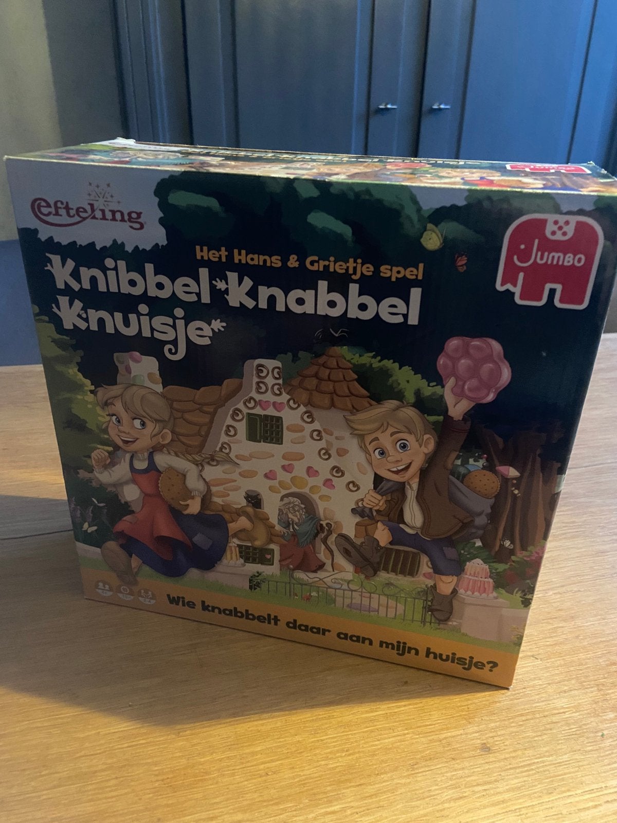 Efteling editie - knibbel knabbel knuisje - Jumbo, Ophalen of Verzenden, Zo goed als nieuw