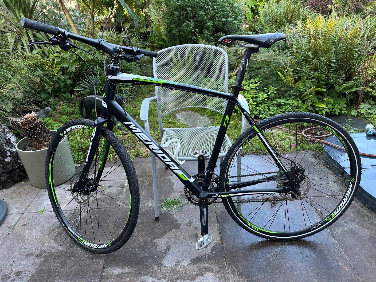 Merida Speeder 300 racefiets/hybride fiets, 28 inch, Gebruikt, Heren, Aluminium