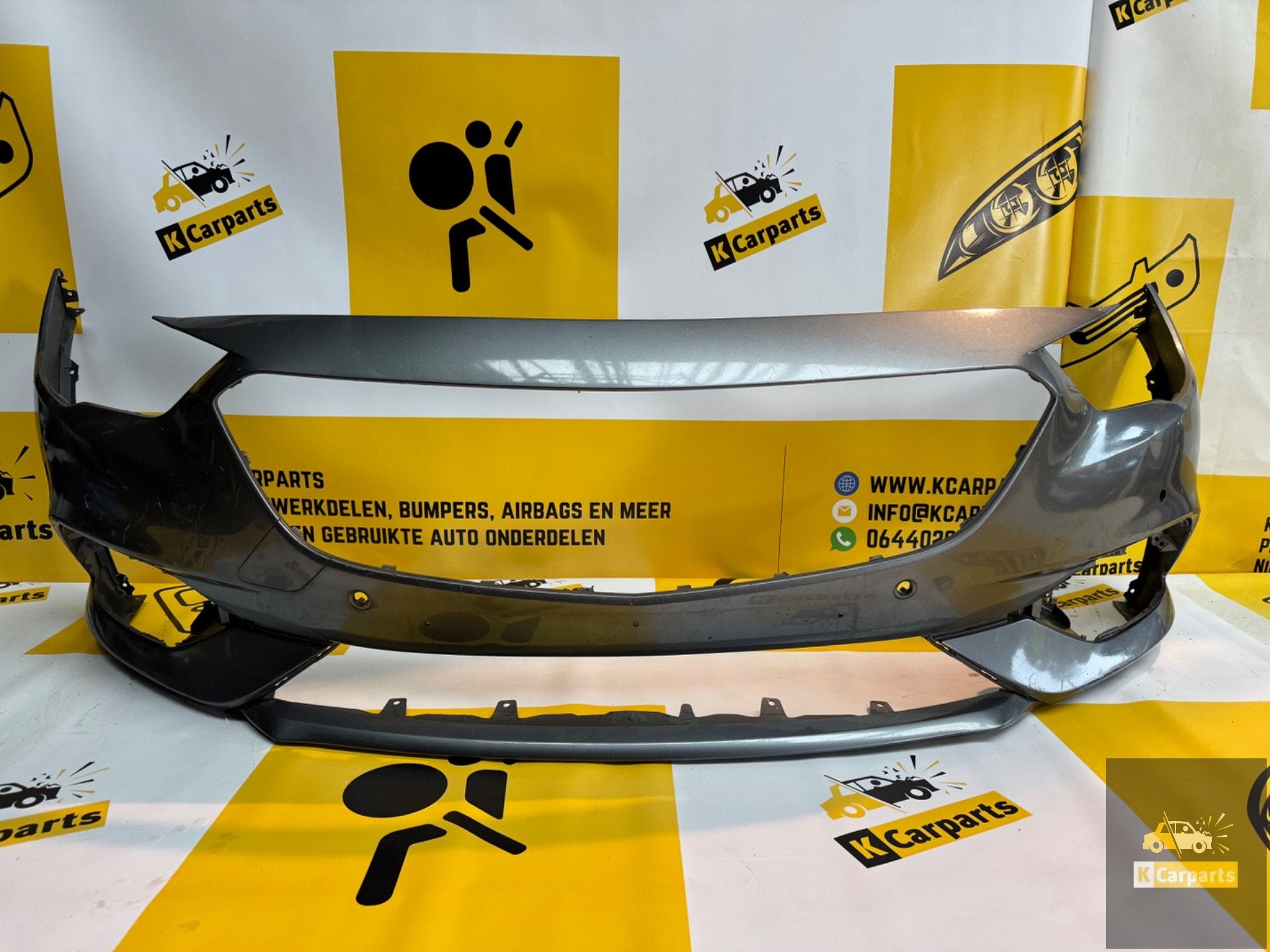 Voorbumper Opel Insignia B PDC origineel bumper 39136417