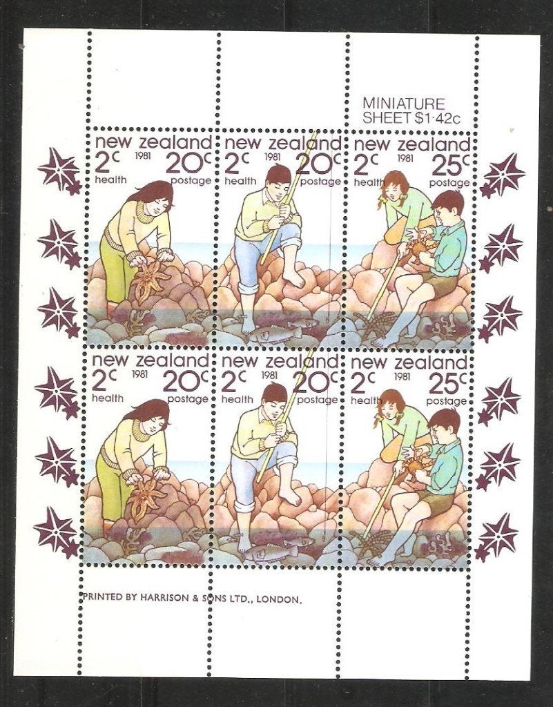 nieuw zeeland, Ophalen of Verzenden, Postfris
