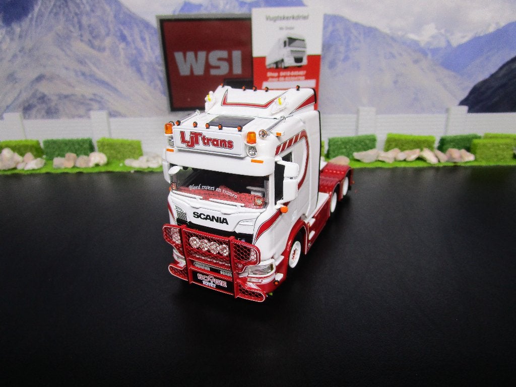 wsi 01-4390 ljt trans.scania r norma lcr20n 6x2, Ophalen of Verzenden, Nieuw, Bus of Vrachtwagen, Wsi