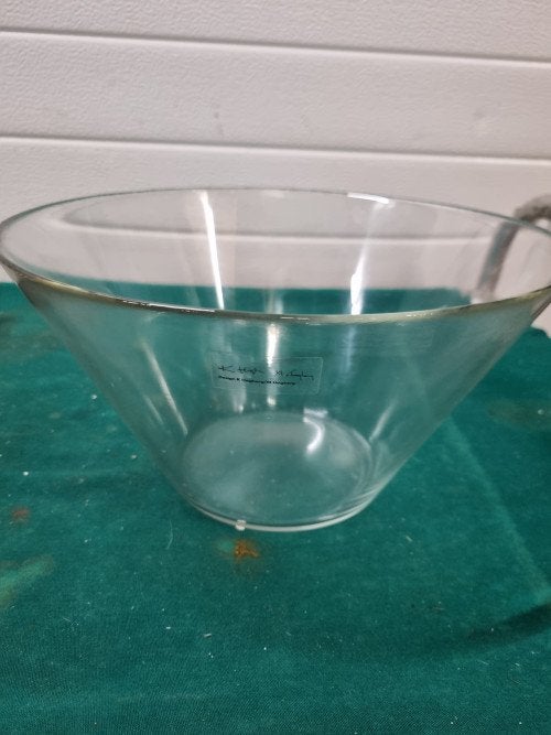 schaal k en m hagberg glas, Ophalen of Verzenden, 'T Olde Gre-j, Info@toldegrej.nl, Endepoelstraat 20f Didam