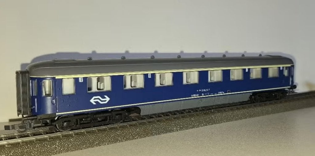 Roco H0 44242 - Personenrijtuig Plan D 1e kl v.d. NS in ovp, Wisselstroom, Ophalen of Verzenden, NS, Roco