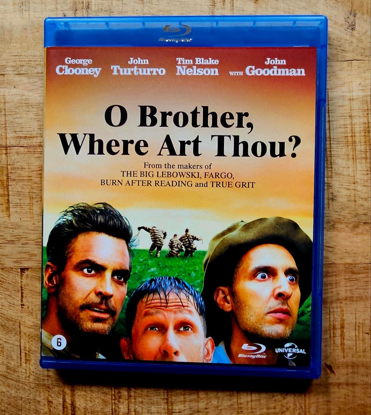 O Brother, Where Art Thou? Blu-ray - Coen Brothers, Ophalen of Verzenden, Zo goed als nieuw, Humor en Cabaret