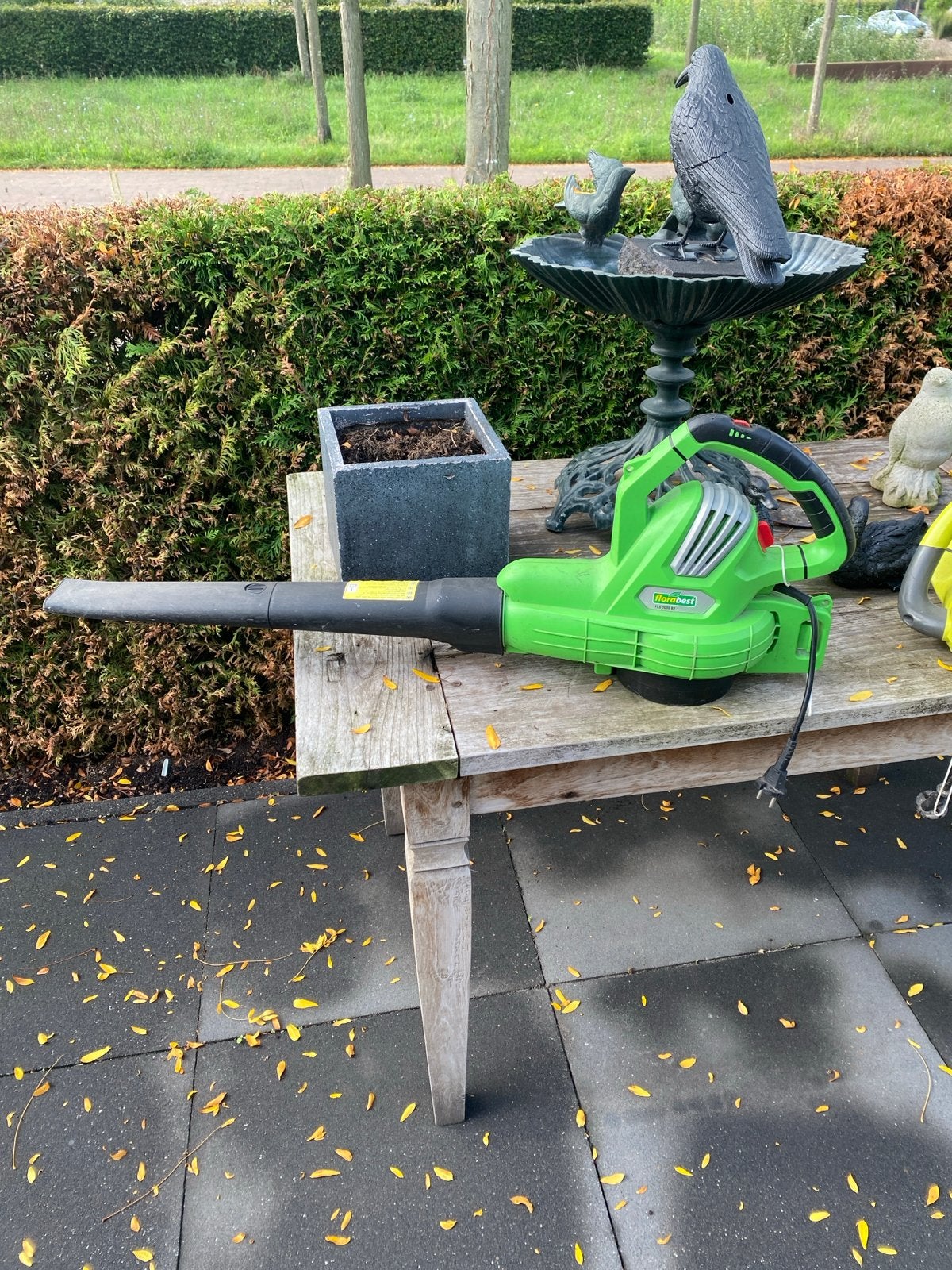 Florabest FLS 3000 B2 Bladblazer - Zeer Netjes, Ophalen of Verzenden, Zo goed als nieuw, Elektrisch, Handgedragen